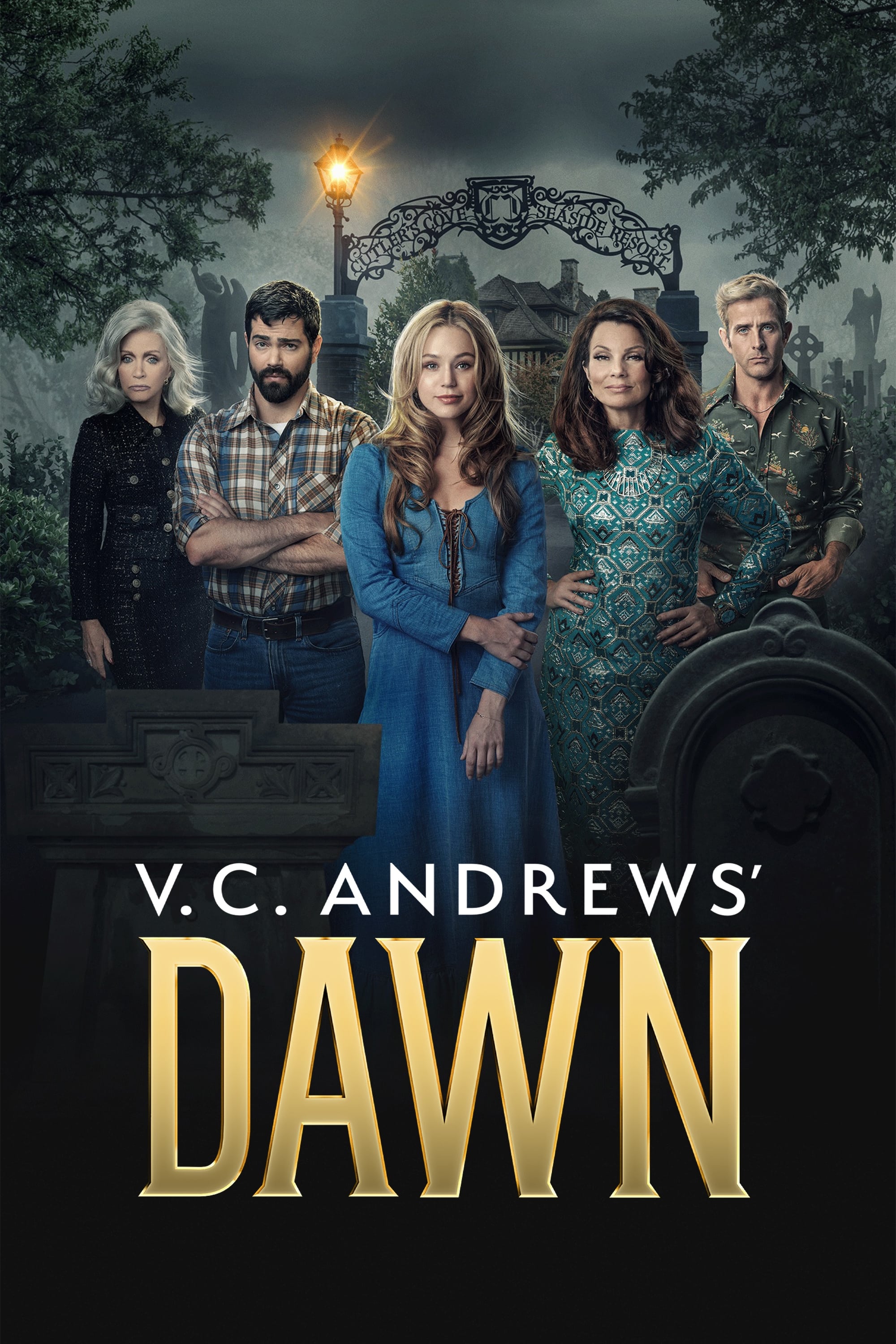 Show cover for V.C. Andrews' Dawn