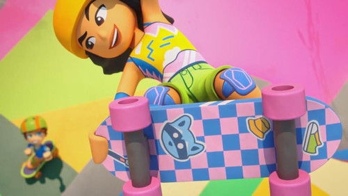 Background image for Autumn’s Stunts Trouble