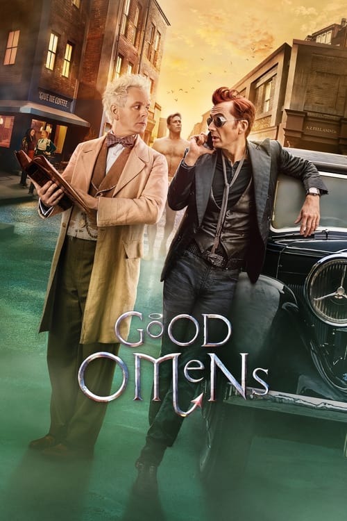 Show cover for Good Omens