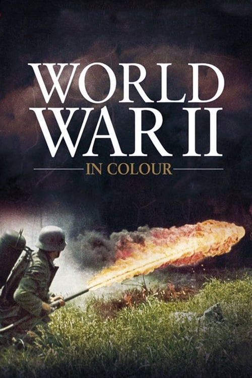 Show cover for World War II in Colour