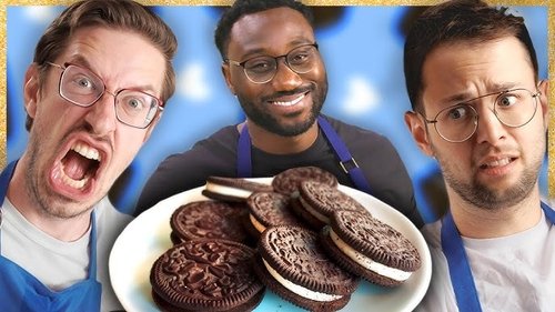 Background image for The Try Guys Make Oreos Without A Recipe