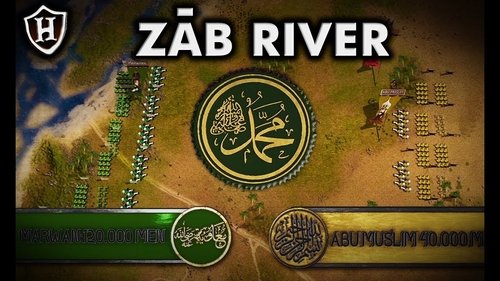 Background image for Battle of the Zab River, 750 AD ⚔️ Rise of the Abbasids