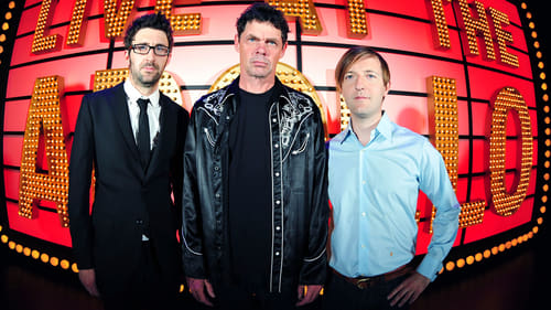 Rich Hall, Mark Watson, Andrew Maxwell