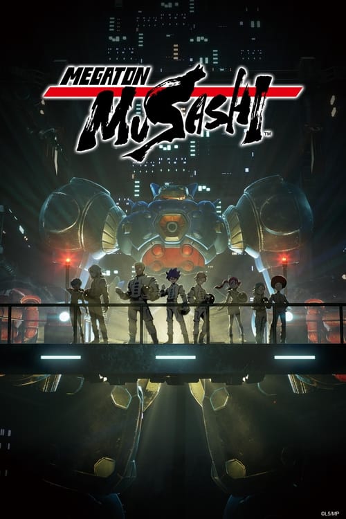 Show cover for MEGATON MUSASHI