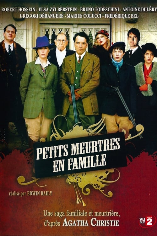 Show cover for Petits Meurtres en famille