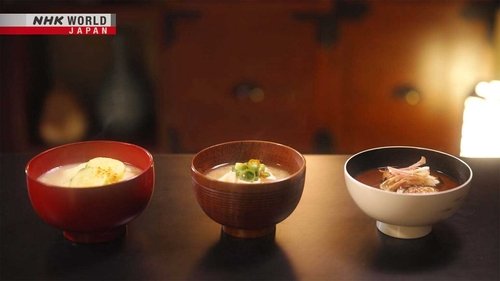 Background image for Authentic Japanese Cooking: Three Types of Miso Soup
