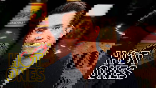Background image for Rob McElhenney Needs to Walk It Out While Eating Spicy Wings