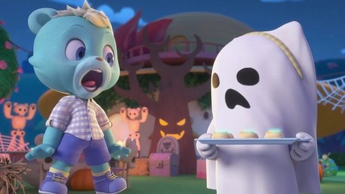 Background image for The Hallow-Tea Ghost; Come Out and Play Dandelion