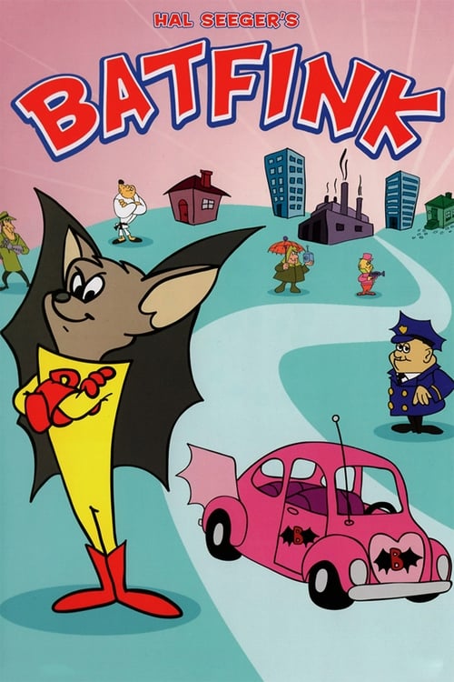 Show cover for Batfink