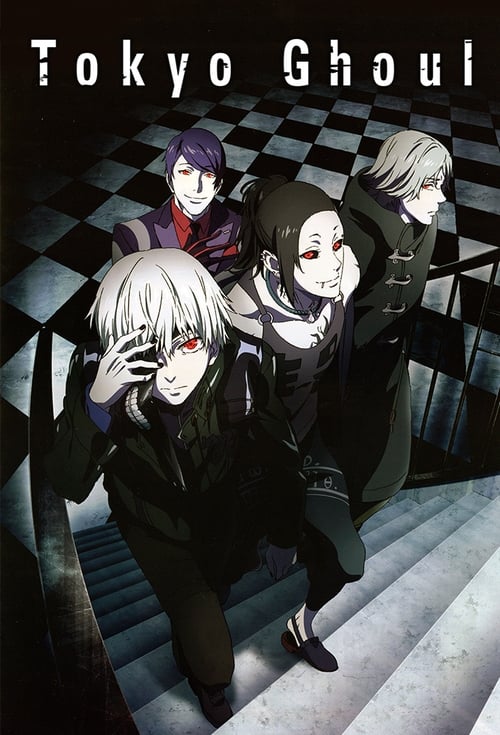 Show cover for Tokyo Ghoul