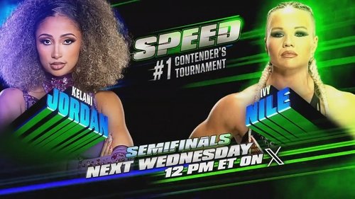 Background image for May 21, 2025 - Kelani Jordan vs Ivy Nile