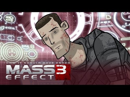 Background image for How Mass Effect 3 Should Have Ended