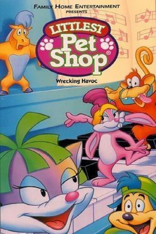 Show cover for Littlest Pet Shop