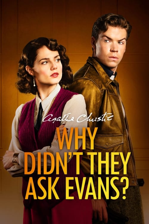 Show cover for Why Didn't They Ask Evans?