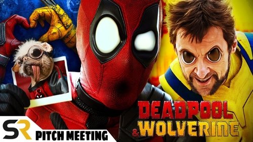 Background image for Deadpool & Wolverine Pitch Meeting