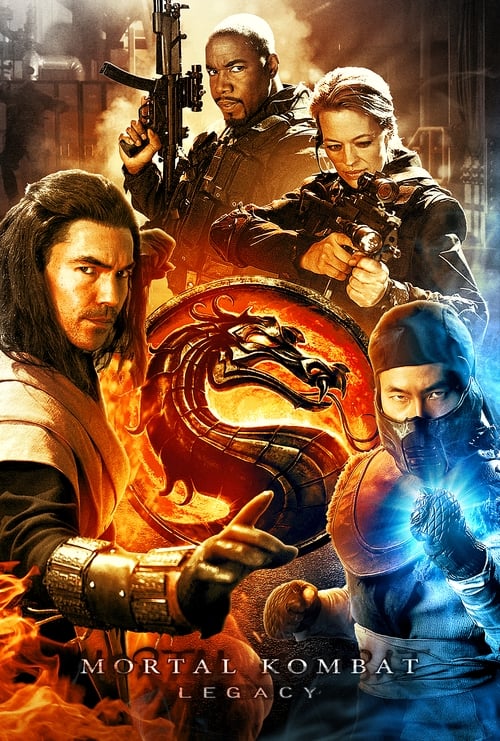 Show cover for Mortal Kombat: Legacy