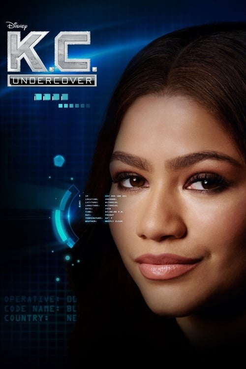 Show cover for K.C. Undercover