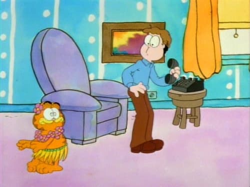 Garfield Goes Hawaiian