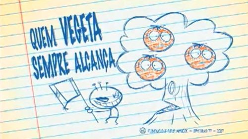 Background image for Quem Vegeta Sempre Alcança