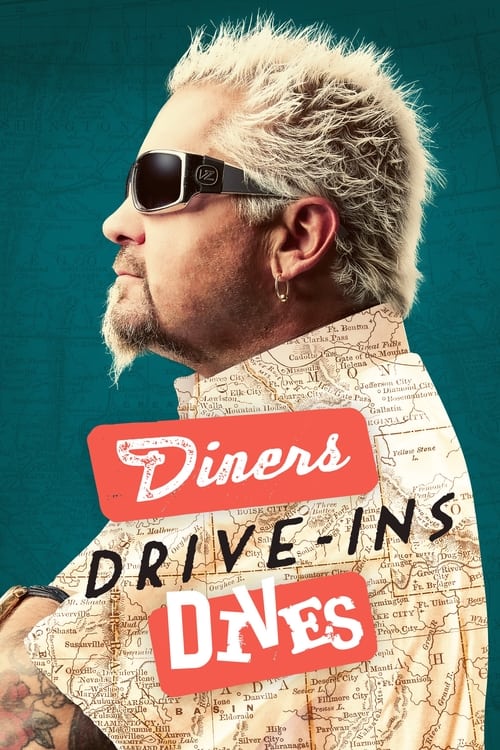 Show cover for Diners, Drive-Ins and Dives