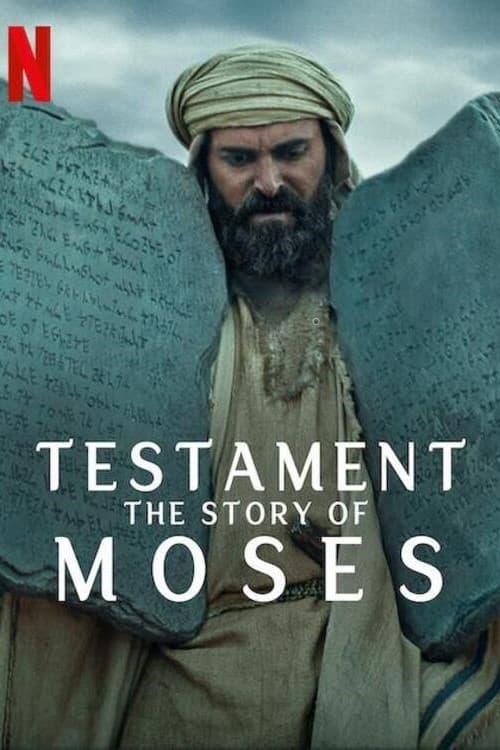 Show cover for Testament: The Story of Moses