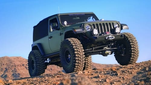 First Jeep JL Wrangler on 42-Inch Tires!