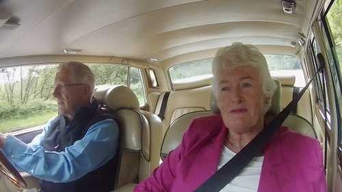 Background image for Nick Hewer and Margaret Mountford