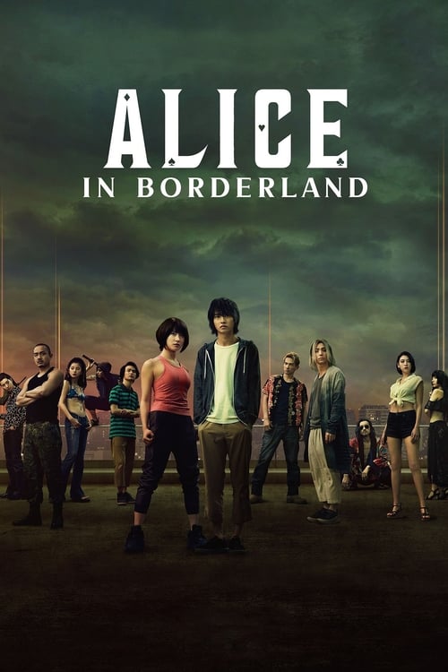 Show cover for Alice in Borderland