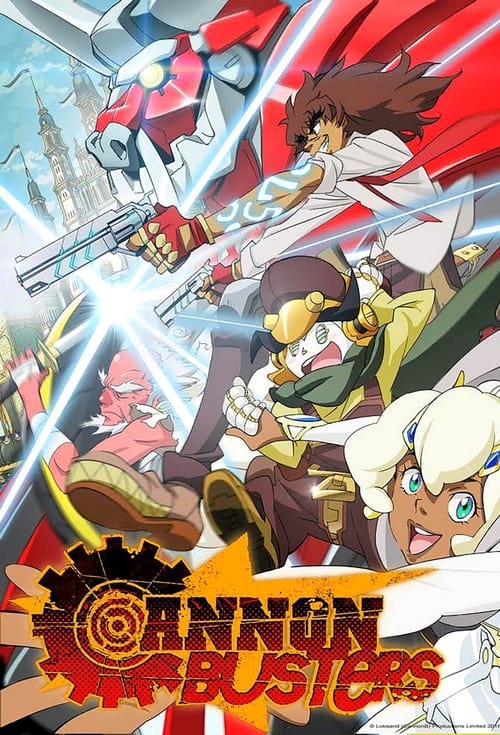 Show cover for Cannon Busters