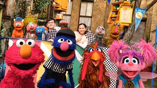 Background image for Elmo Runs the Race