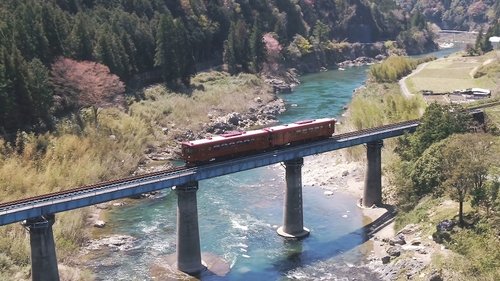 Background image for Along the Sparkling River into the Heart of Japan