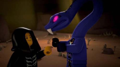 Never Trust a Snake