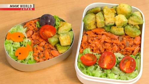 Stamina Donburi Bento & Salmon Avocado Bento