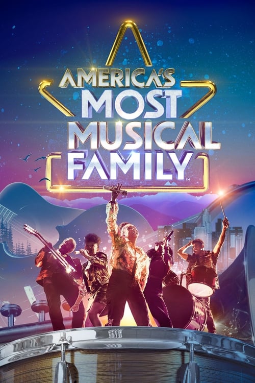 Show cover for America's Most Musical Family