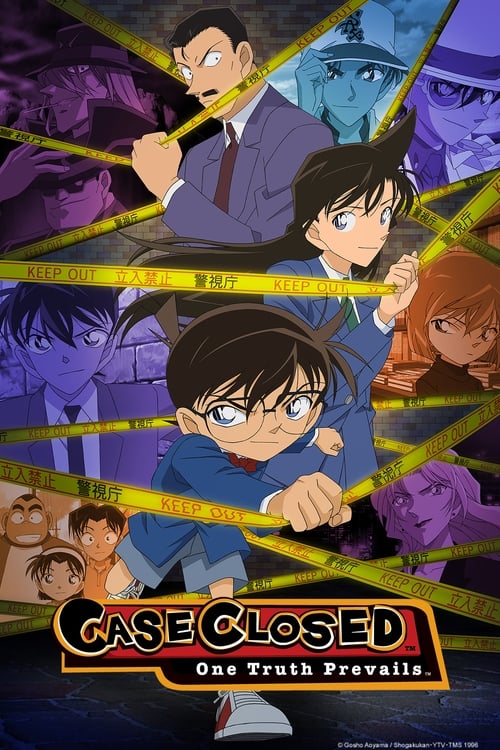 Show cover for Case Closed