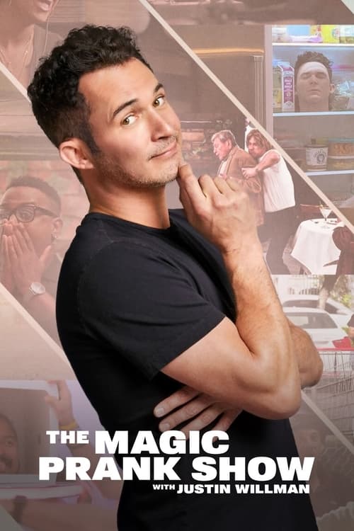 Show cover for THE MAGIC PRANK SHOW with Justin Willman