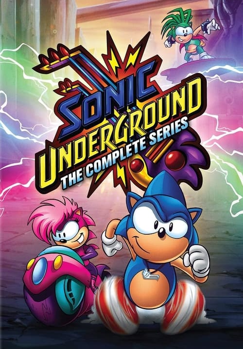 Show cover for Sonic Underground