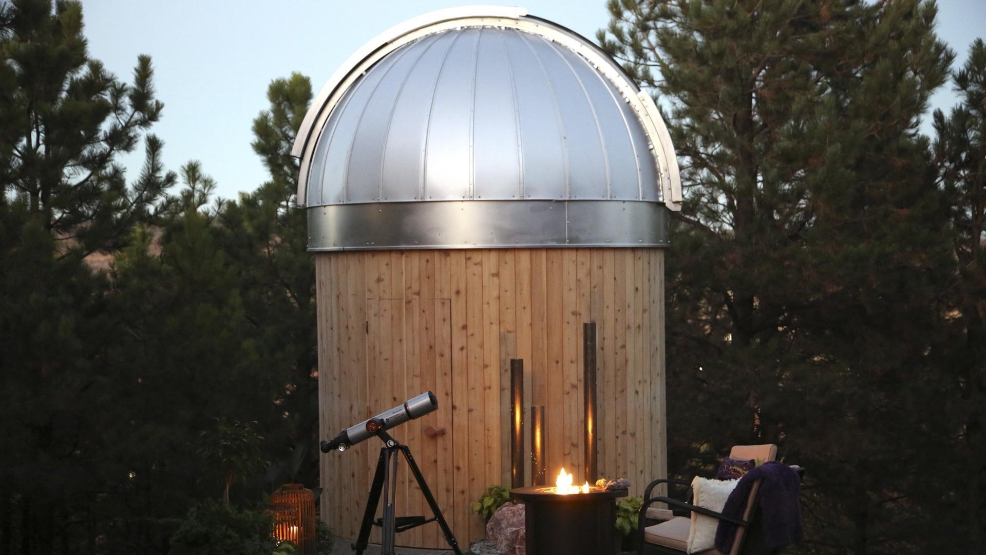 Stargazer's Backyard Sanctuary