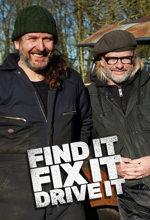 Show cover for Find It, Fix It, Drive It