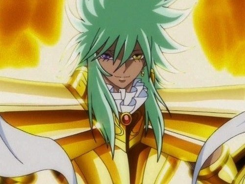 Background image for Steadfast Guardian! The Gold Saint of Virgo!