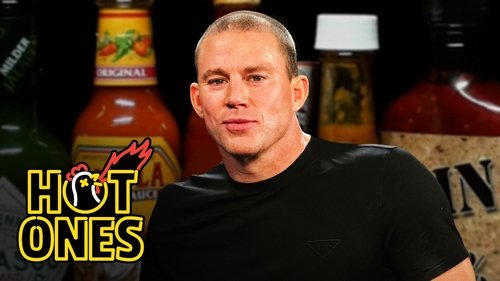 Background image for Channing Tatum Punches Back While Eating Spicy Wings