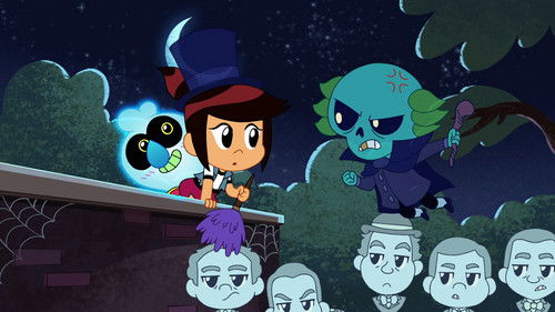 Background image for The Ghost and Molly McGee: Scratch Haunts