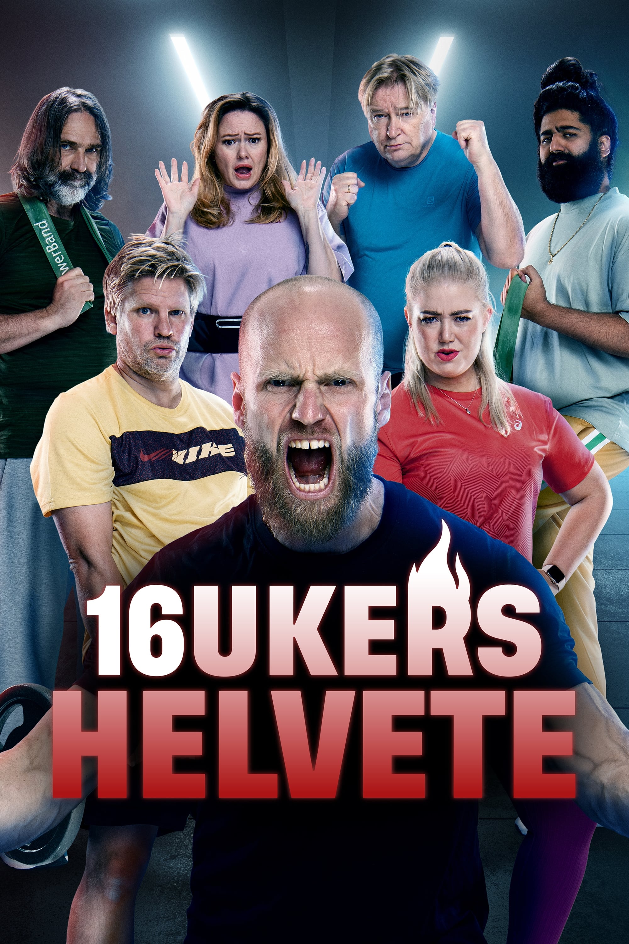 16 ukers helvete