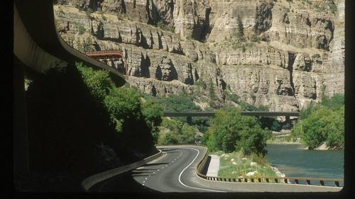 Glenwood Canyon Highway