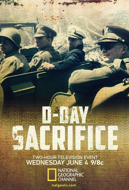 Show cover for D-Day Sacrifice