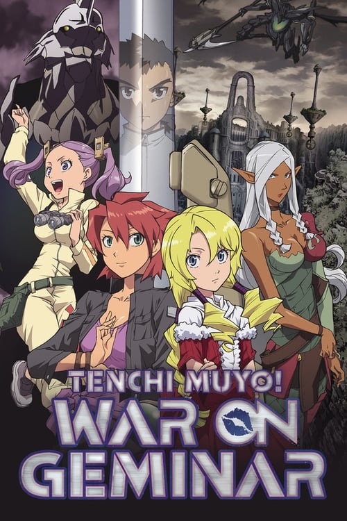 Show cover for Tenchi Muyo! War on Geminar