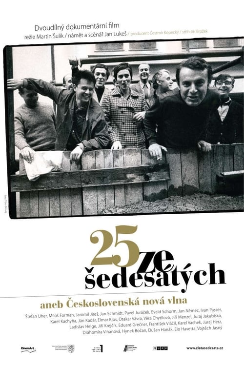 Show cover for 25 from the Sixties, or the Czechoslovak New Wave