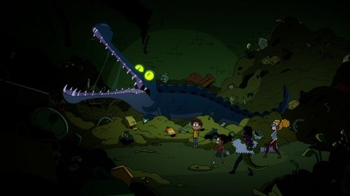 Background image for The Crocodile Man