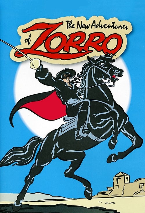 Show cover for The New Adventures of Zorro