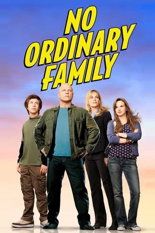 Show cover for No Ordinary Family